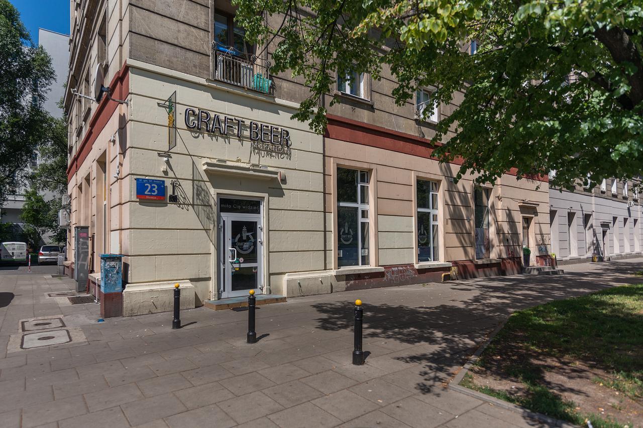 Andersa Apartments Варшава Экстерьер фото